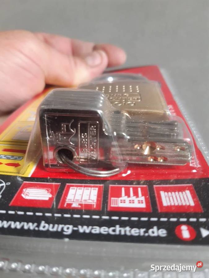 Sprzedam 5 kłódek firmy Niemieckiej Lublin