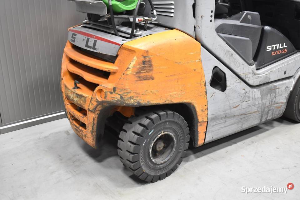 Wózek widłowy STILL RX 7025 GAZ Czechy