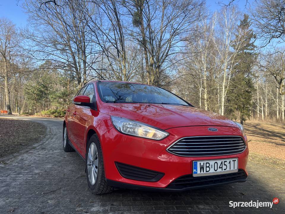 Zadbany Focus z niezawodnym silnikiem Duratec Sochaczew