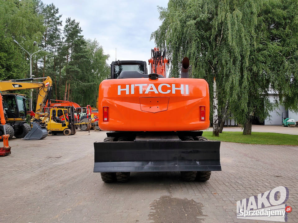 Koparka kołowa Hitachi ZX140W5B 2016r 11 200 mtg Ostrowiec Świętokrzyski