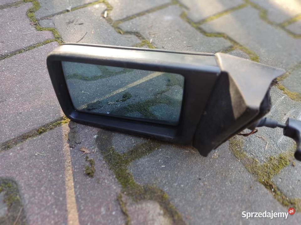 Lusterko lewe prawe mercedesW124 osobowe Lusterka zewnętrzne Lublin sprzedam