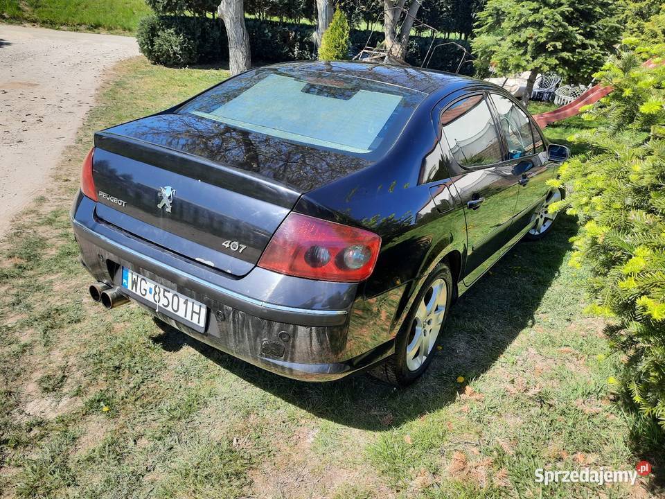 Peugeot 407 20hdi