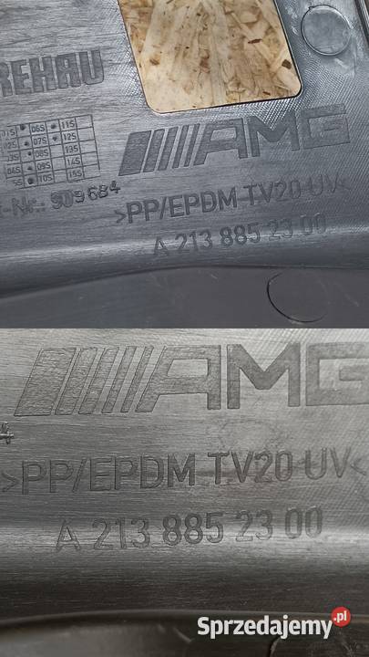 MERCEDES EKLASA W213 AMG 16ŚLIZG MOCOWANIE osobowe Pleszew