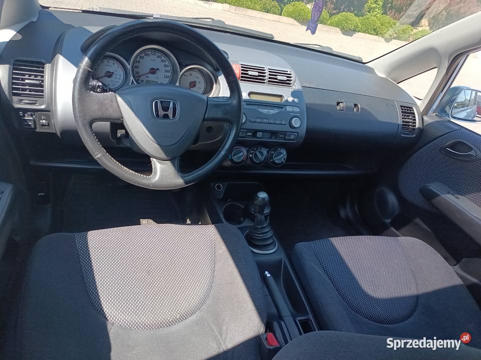 Honda Jazz Klimatyzacja Okazja Zamiana nieuszkodzony
