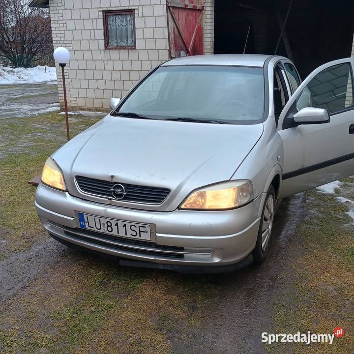 Opel Astra 16 8V Benzyna 2001 Sprzedaz Zamiana Rok produkcji 2001 Lublin sprzedam