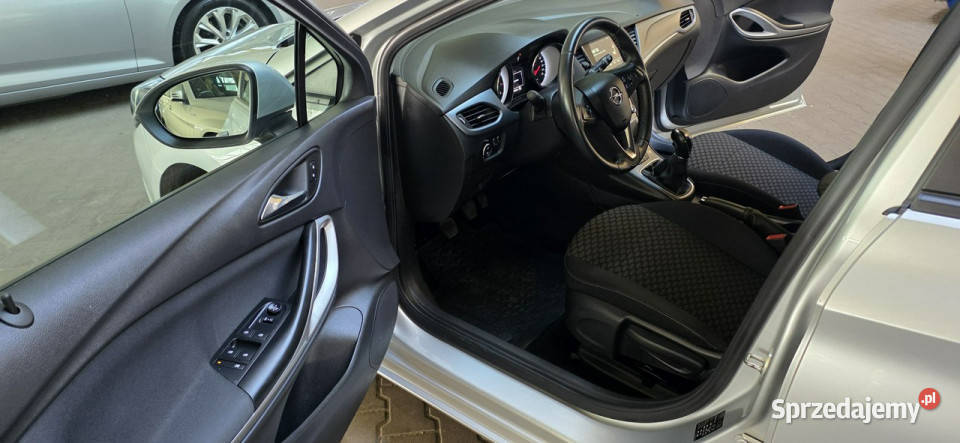 Opel Astra OPIS W podanej roczna gwarancja K 1399cm3 Mysłowice