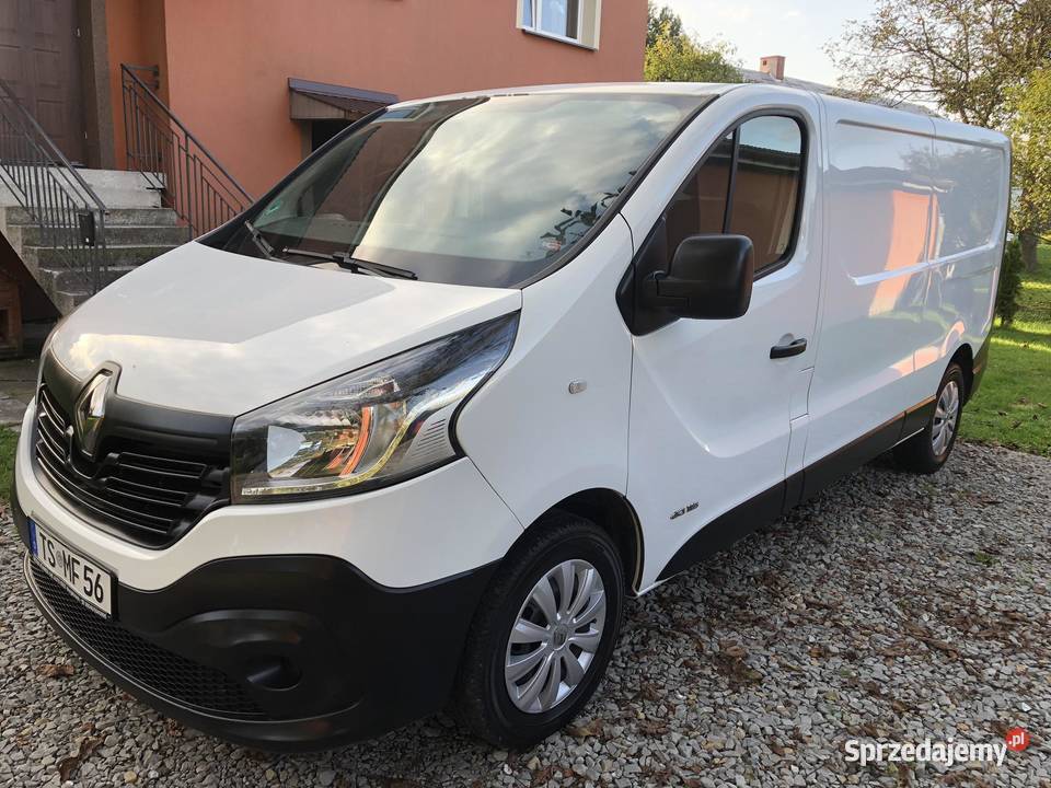 RENAULT TRAFIC 16DCI 115 Z NIEMIEC OPŁACONY podkarpackie