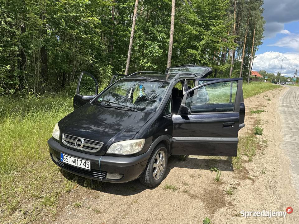 Opel Zafira HAK KLIMA 1600cm3 Starogard Gdański sprzedam