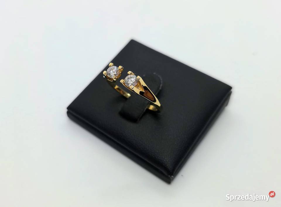 Nowy złoty pierścionek próby 585 347g Rozmiar 20 Elbląg