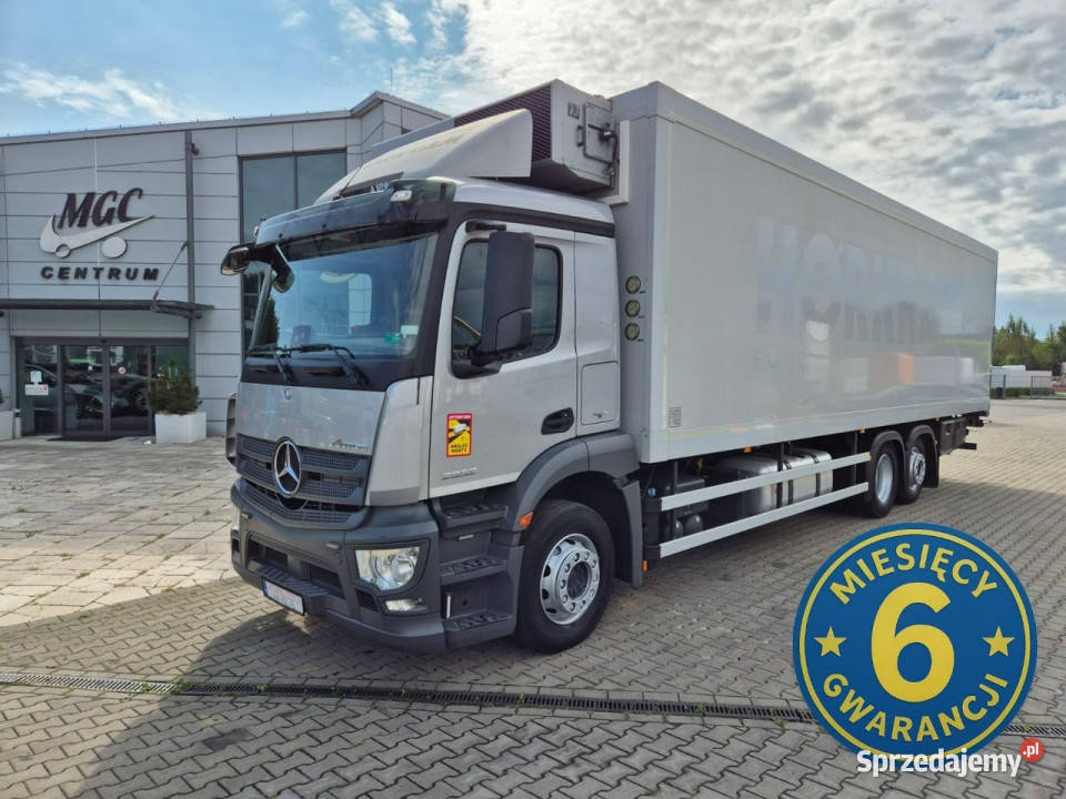 Mercedes Antos 2532 L Frigoblock 6X2