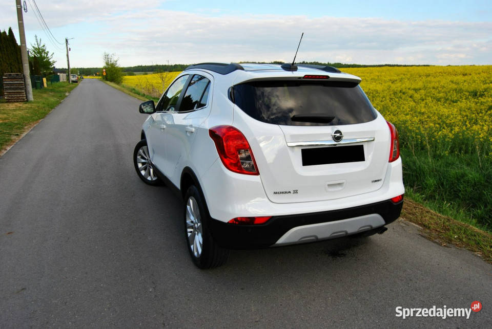Opel Mokka X Opłacony NAVI Kamera cof Zamiana na Modliborzyce