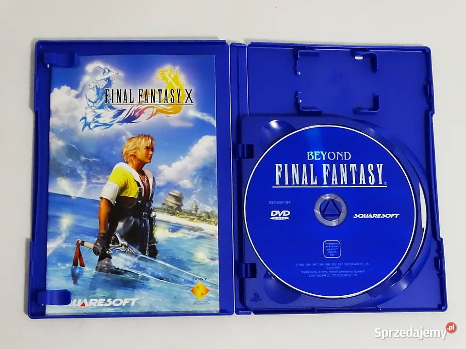 Final Fantasy X 2 2xCD lubelskie sprzedam
