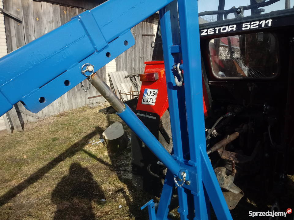 podnośnikładowacz do bigbag Siennica Różana