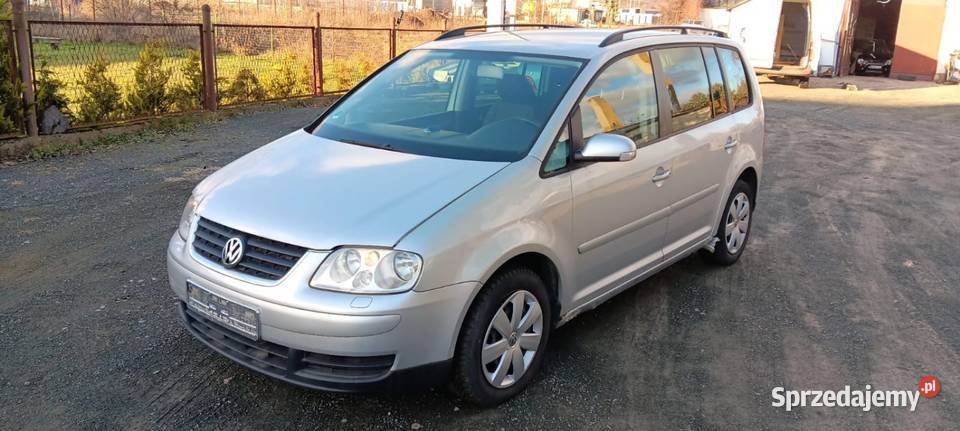 VW Touran nieuszkodzony dolnośląskie Jelenia Góra