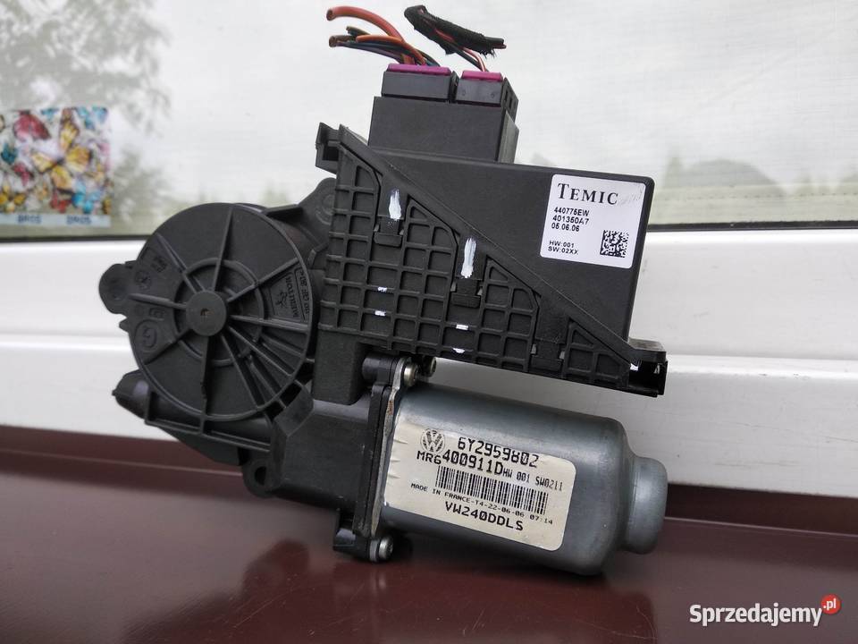 VW Polo 9N Transporter T5 silniczek podnoszenia osobowe Wyposażenie elektryczne Motoryzacja Sieradz