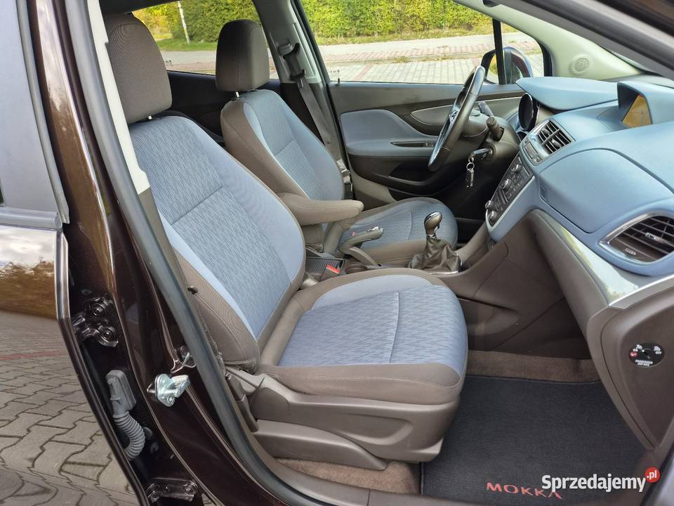 Opel Mokka 2014r 14TB 140 Serwis Mały Przebieg manualna lubelskie Góra Puławska