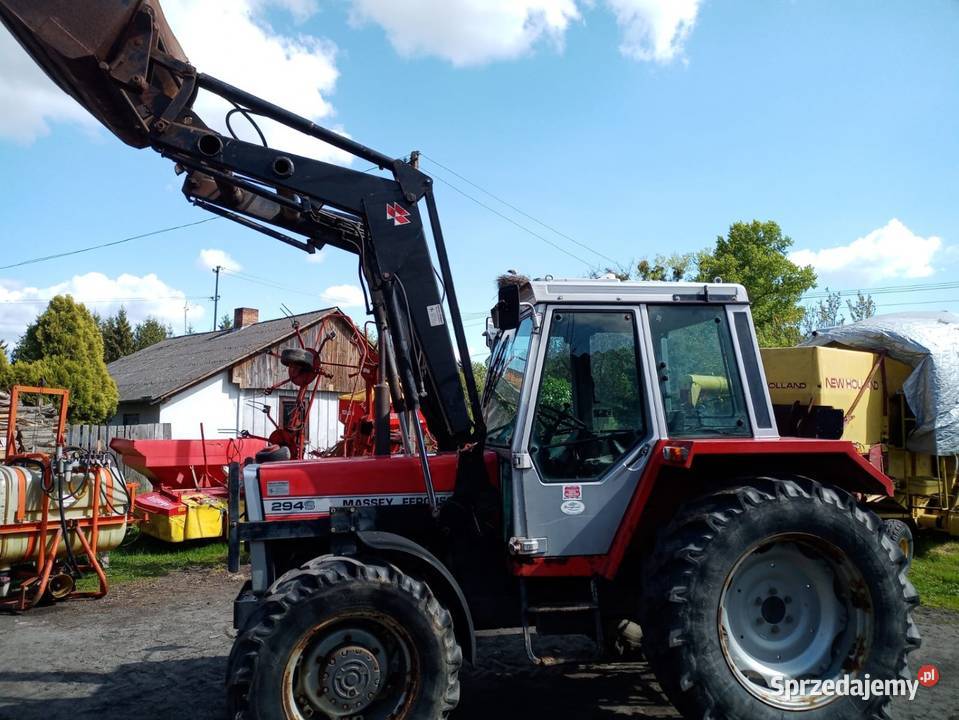 Massey Ferguson 294 S 4x4 tur łyżka Massey Ferguson Chełm