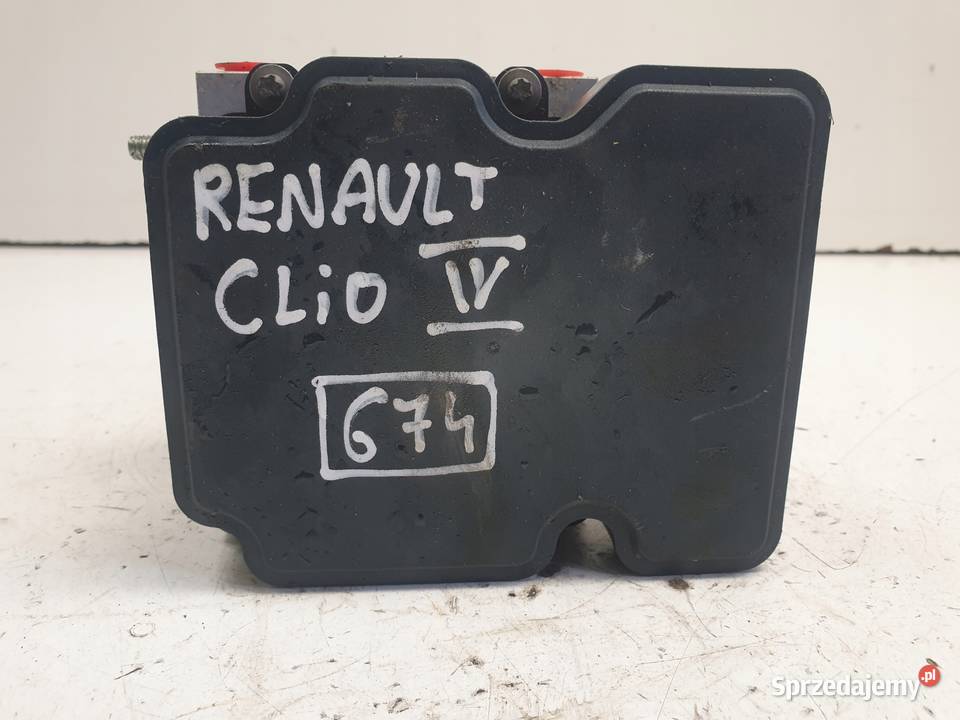 Renault Clio IV POMPA ABS Sterownik 476605492R Janów sprzedam
