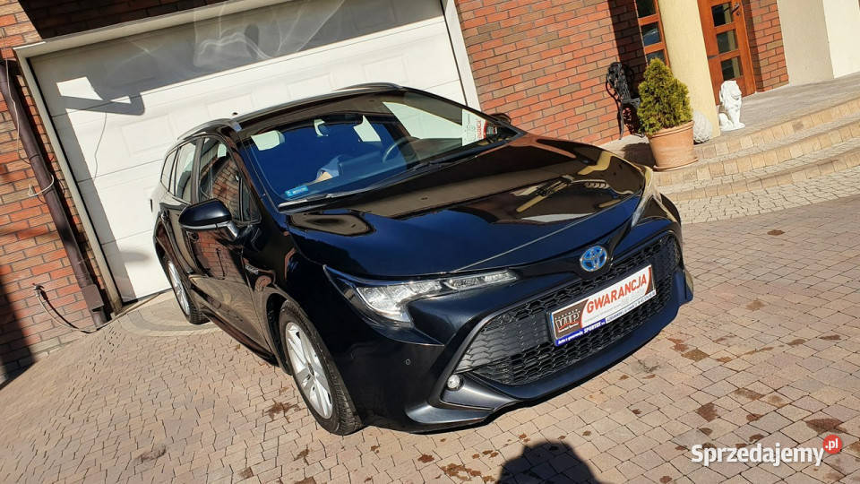 Toyota Corolla 18 122 Hybrid COMFORTTECHNAVI przyciemniane szyby Aleksandrów Łódzki sprzedam