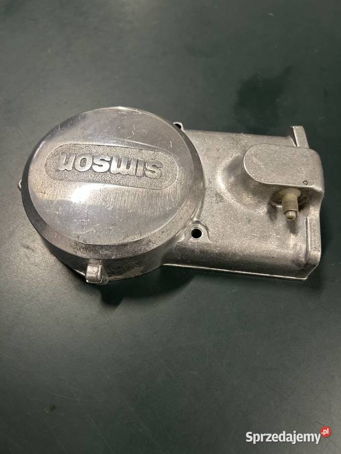 Pokrywa dekiel magneta osłona silnika Simson s51 lubelskie Łuków sprzedam