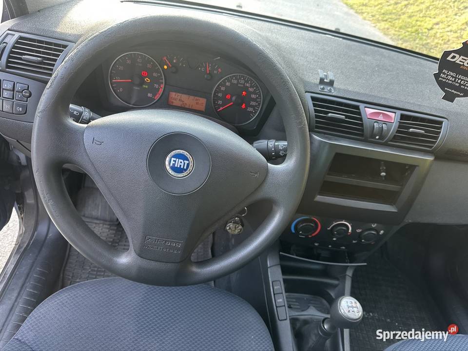 Fiat Stilo 16 benzyna 2003r podkarpackie Pilzno sprzedam