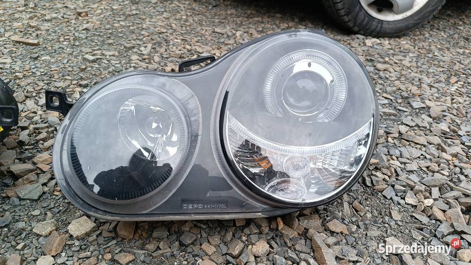 LAMPY LAMPA PRZOD LEWA PRAWA PRZEDNIE TYLNE Radłów