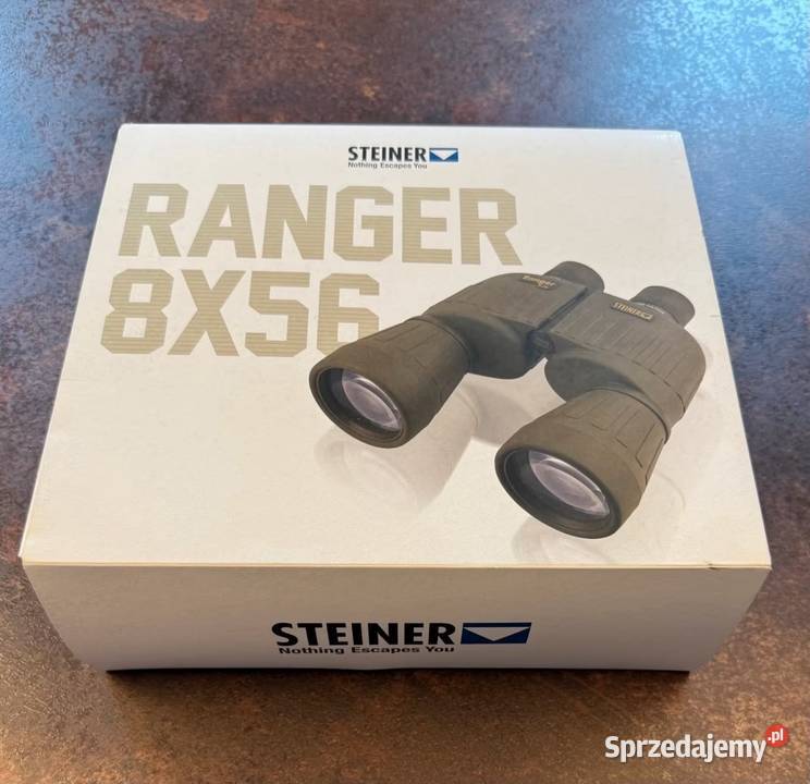 Lornetka Steiner Ranger 8x56 Nowa Wrocławki