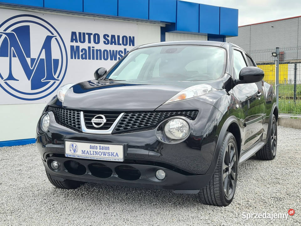 Nissan Juke Salon Navi Kamera Klimatronik Wolne