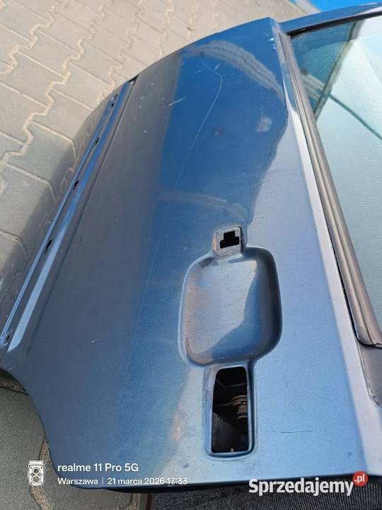 drzwi tył lewe Volvo 850 sedan 1997 osobowe Warszawa
