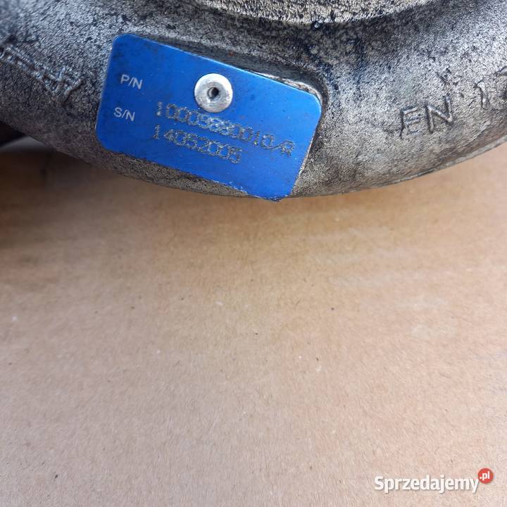 Bi Turbo turbosprężarka MAN TGL 210220 Rzędowice