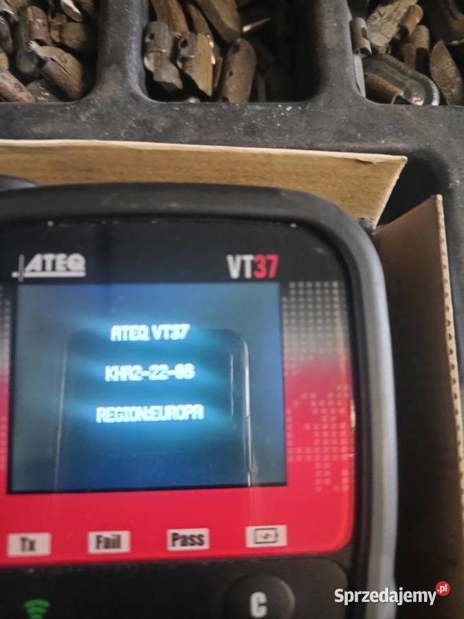 ATEQ VT37 Urządzenie do aktywacji czujników TPMS podkarpackie Wola Baranowska