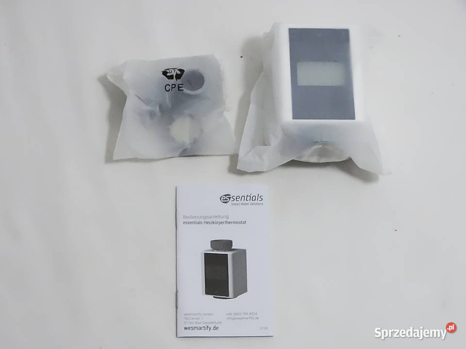 Inteligentna głowica termostatyczna do Głowice i zawory lubelskie