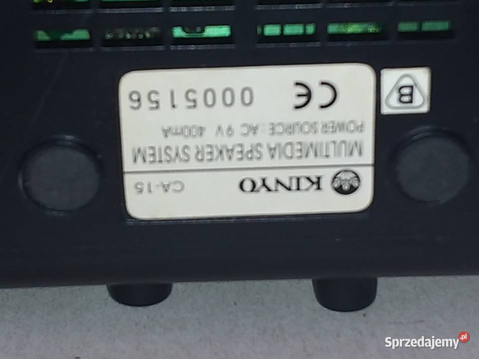 Głośniki multimedialne Kinyo CA 15 Słuchawki i głośniki Audio Częstochowa sprzedam