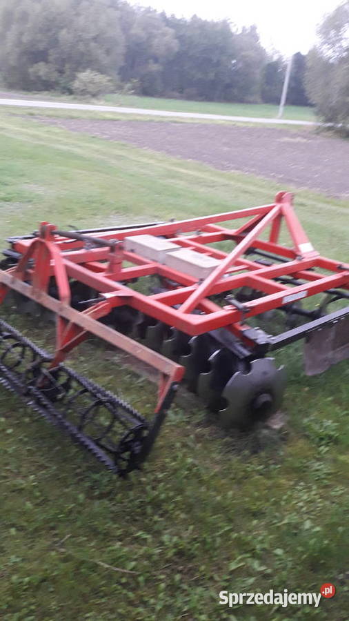 Talerzówka 27 alfa X4 strumyk nieuszkodzony Cyców