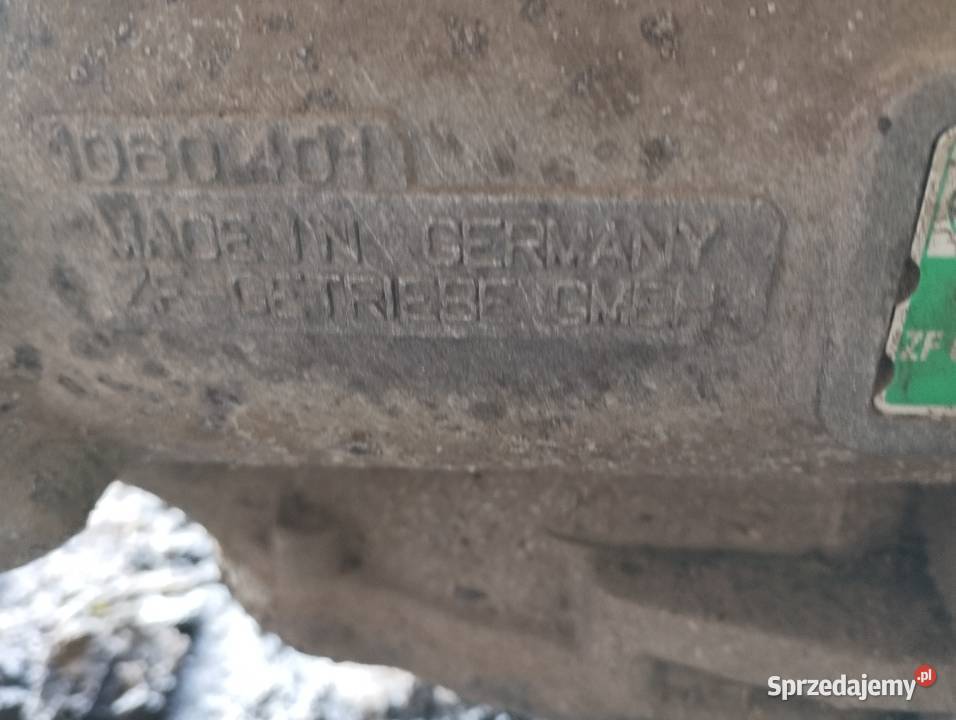 Audi A6 C5 25 tdi skrzynia automatyczna kod FAD Parczew