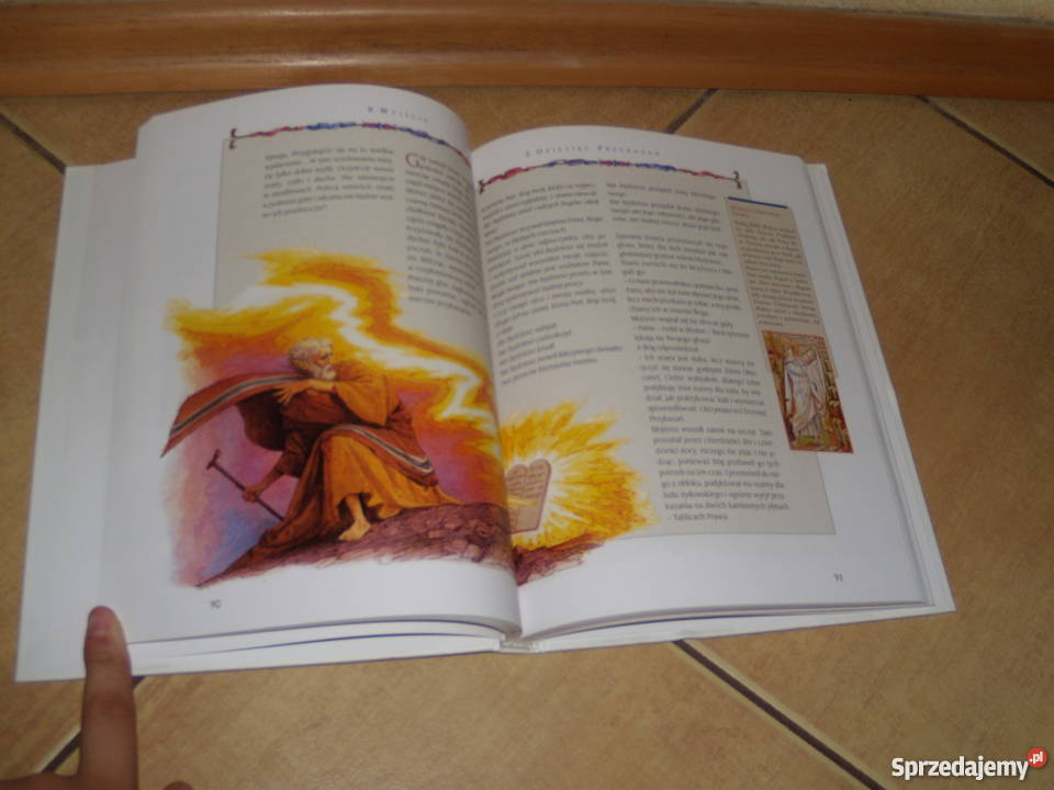 Biblie dzieci Warszawa