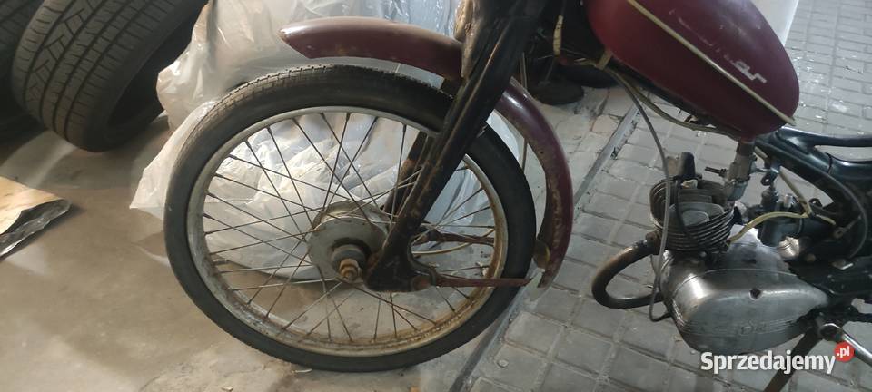 Romet Komar sztywniak lubelskie sprzedam