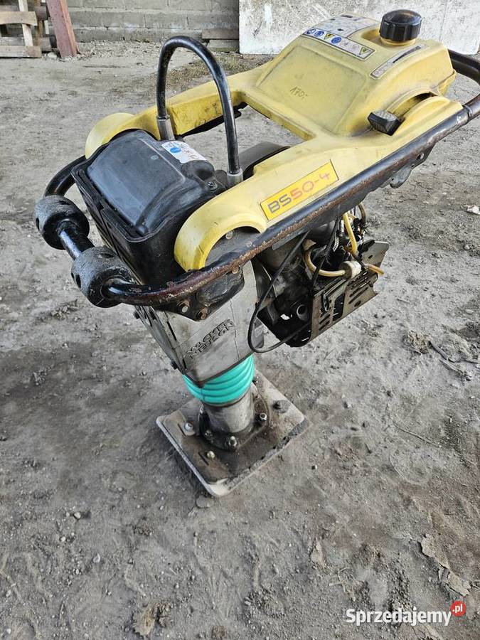 Zagęszczarka stopowa Wacker Neuson BS 50 Honda Budowa Bedlno sprzedam