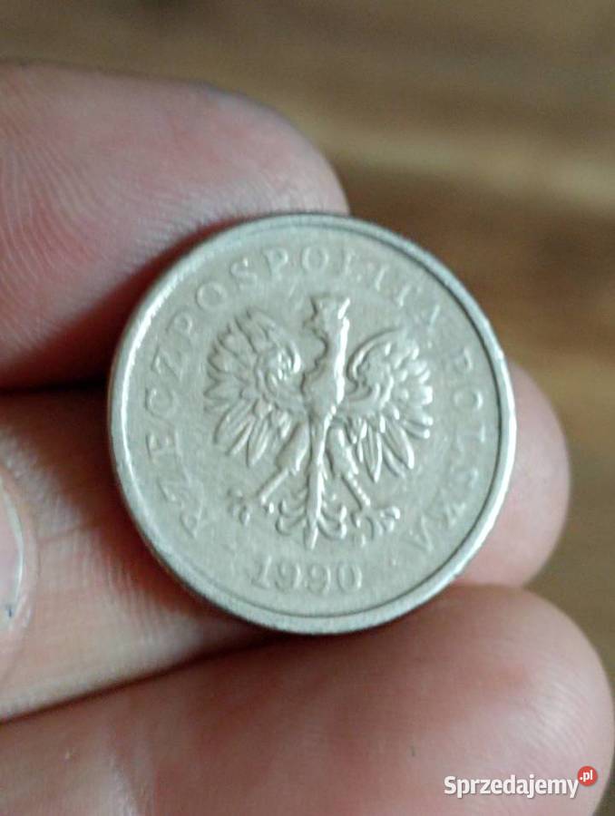 Sprzedam monete 1 zl 1990 Chełm sprzedam