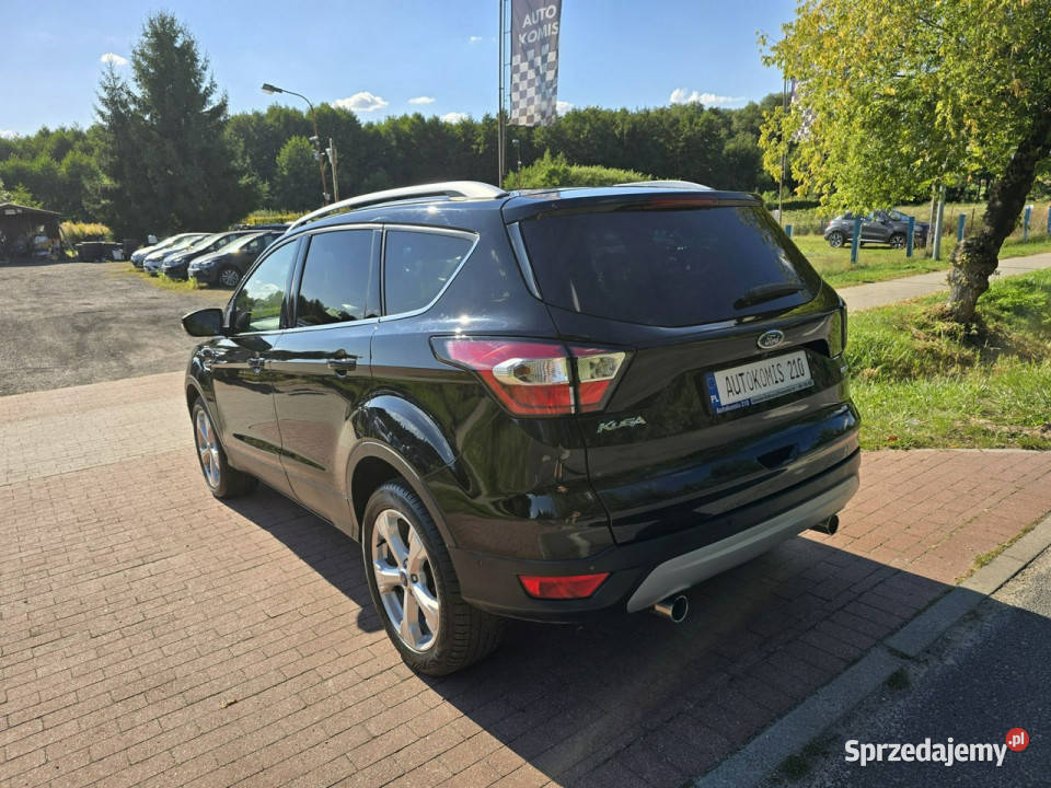 Ford Kuga Ford Kuga 15 Ecoboost 150 z niskim wielkopolskie Cielcza sprzedam