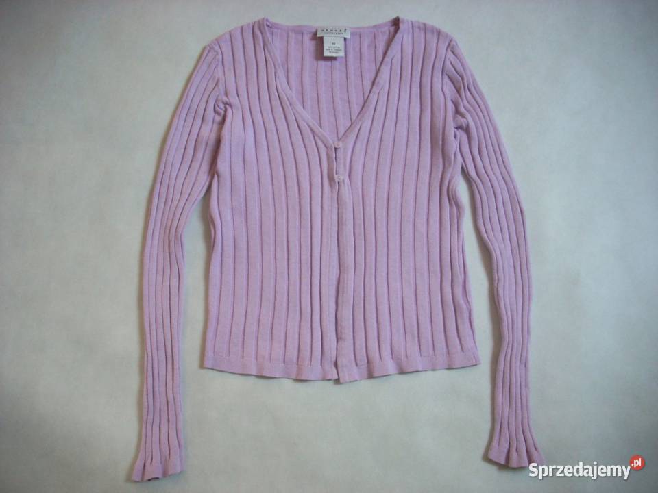 Hennes Sweterek Zapinany cotton 36 S