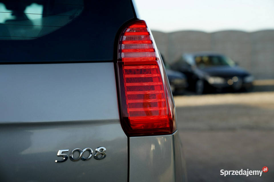 Peugeot 5008 ALLURE automat6 nawi PANORAMA VAT marża Otmuchów