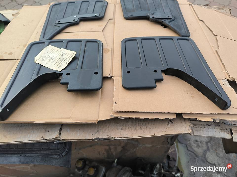 Polonez Borewicz Chlapacze przód tył komplet Stalowa Wola