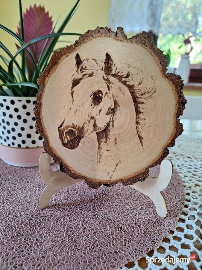 Obrazek na plastrzegrafika wypalana podkarpackie Strzyżów sprzedam