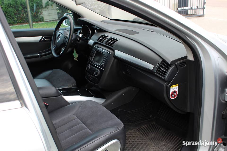 MercedesBenz R 320 30 CDI W251 uszkodzona kurtyny powietrzne Łomża sprzedam
