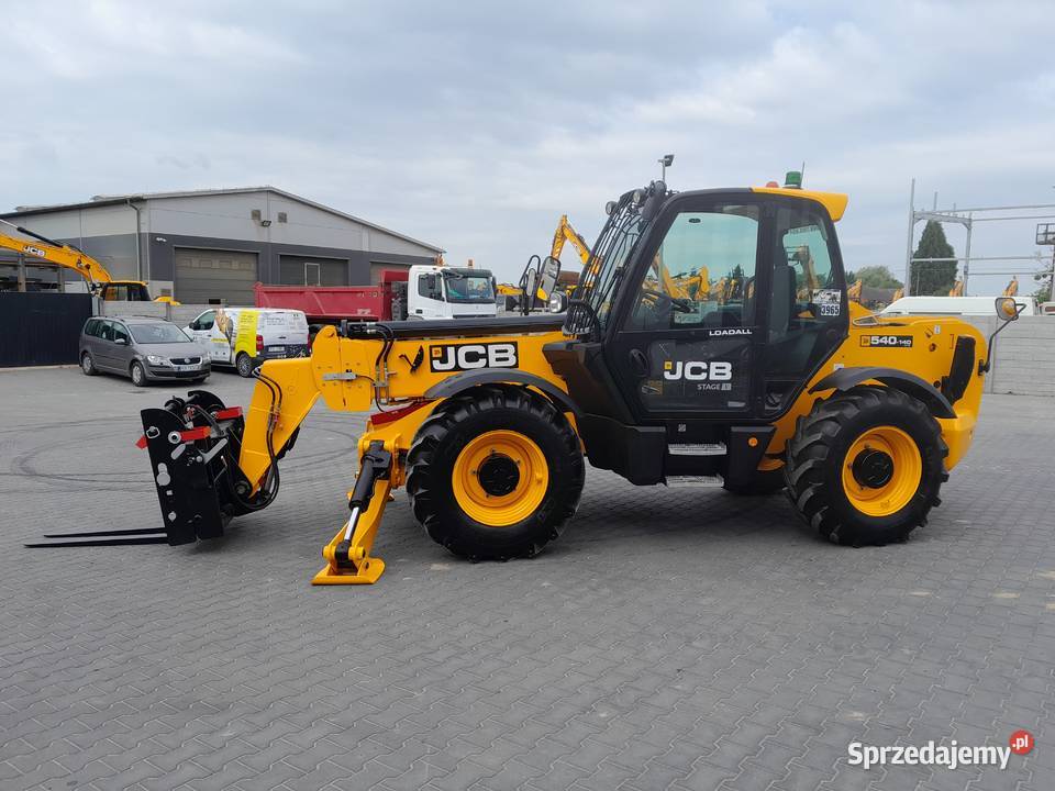 ŁADOWARKA TELESKOPOWA 14 METRÓW JCB CAT MANITOU wielkopolskie Krotoszyn