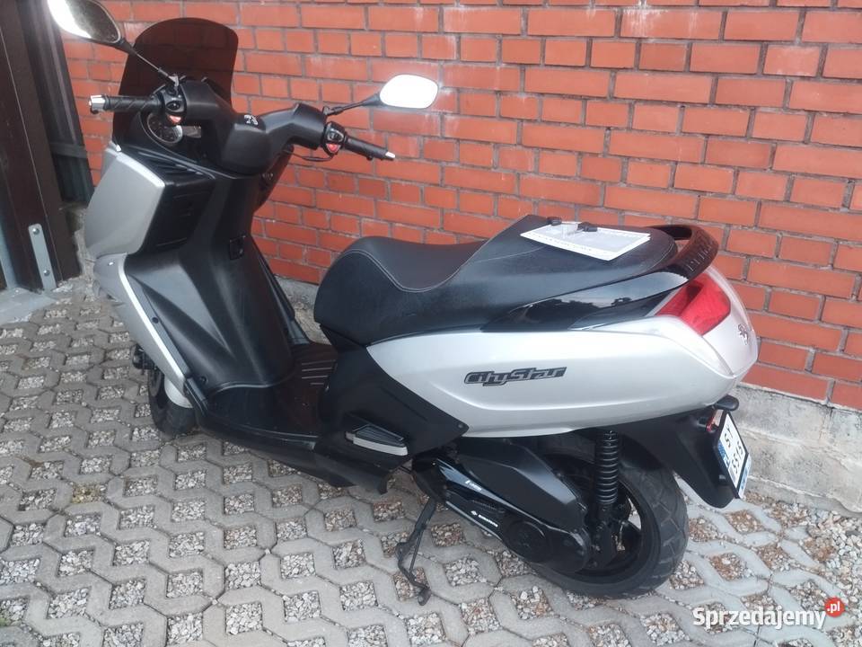 Peugeot Citystar 50 krajowy serwisowany 20700km śląskie Tarnowskie Góry