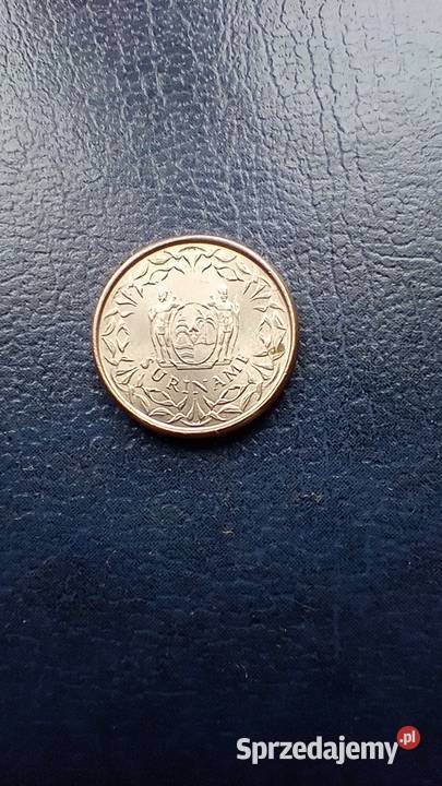 Stare monety 10 cent 1976 Surinam Lesko