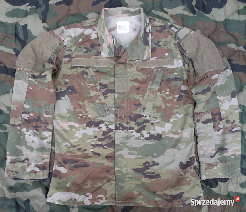 Bluza ACU multicam OCP 33 short