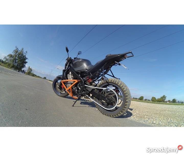 Honda CBR Hornet stunt zdrowy silnik 96KM Kraków